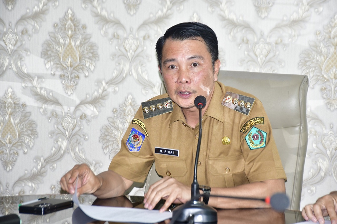 Bupati Bakal Bangun Playground Edukatif di Rumah Dinas