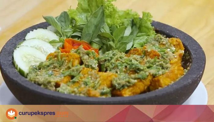 Resep Tempe Penyet Menu Masakan Simple