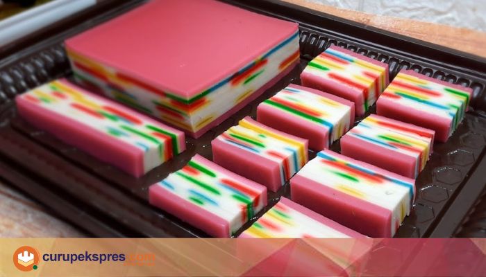 Resep Kue Tradisional  Si Cantik Kue  Lapis Percik