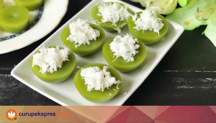 Resep Kue Lumpang Pandan