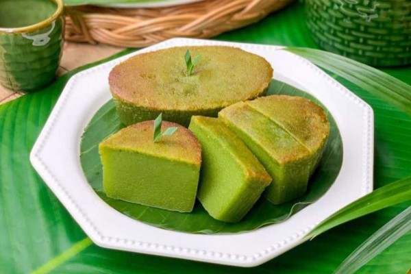 Resep Bingka Pandan