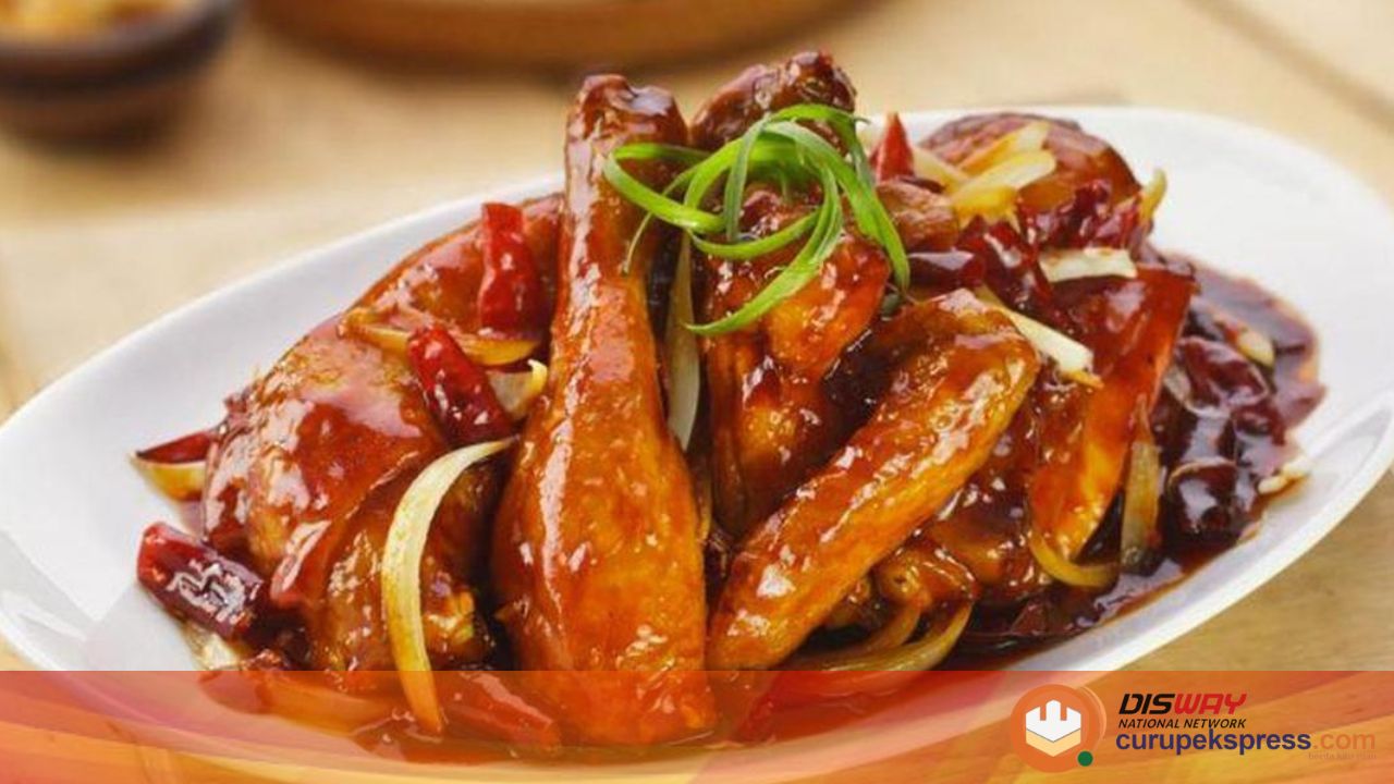 Resep Ayam Masak Kecap Ala Rumahan