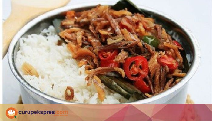 Resep Simple Nasi Liwet Teri rice cooker