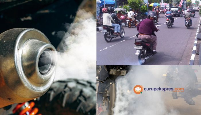 4 Penyebab Motor Berasap atau Ngebul yang Wajib Kamu Ketahui!