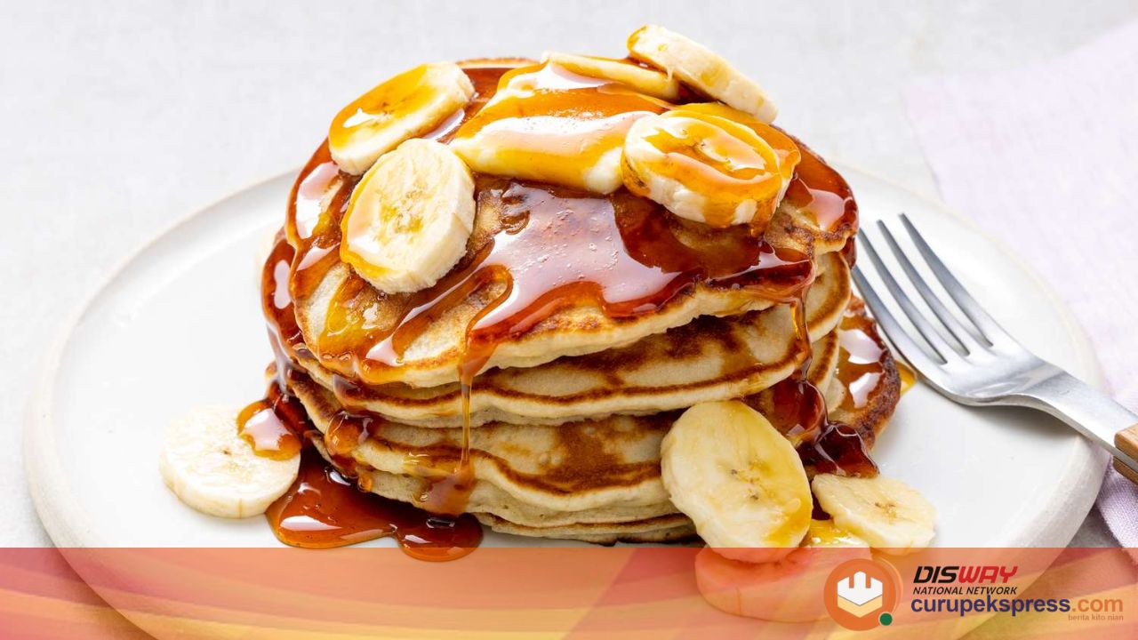 Resep Banana Pancake Simple dan Ekonomis