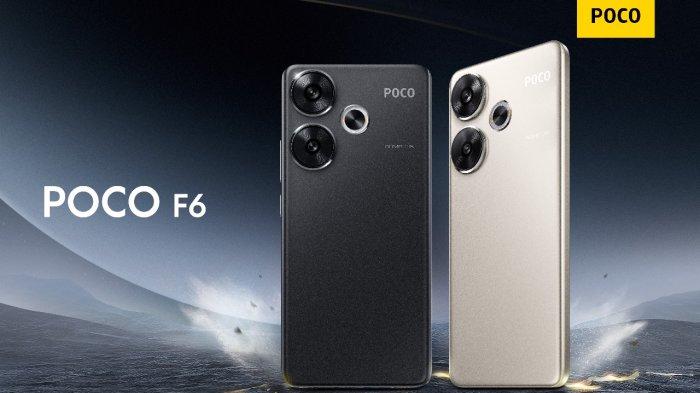 Hp Android Terbaru 'POCO F6' dengan RAM 8GB, Berikut Spefikasinya