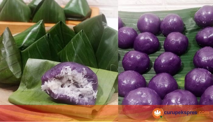 Resep Kue Bugis Ubi Ungu