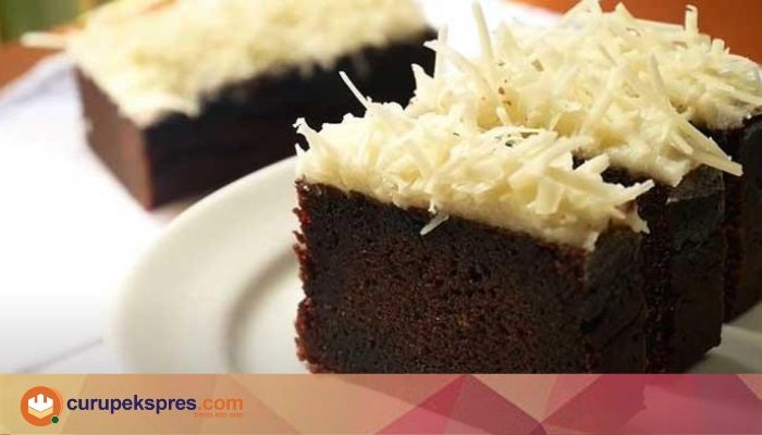 Resep Brownis Kukus Simple Tanpa Mixer