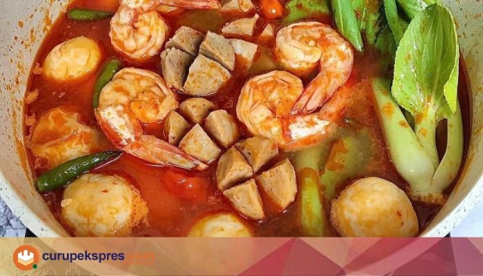 Resep Suki Tomyam Ala Rumahan