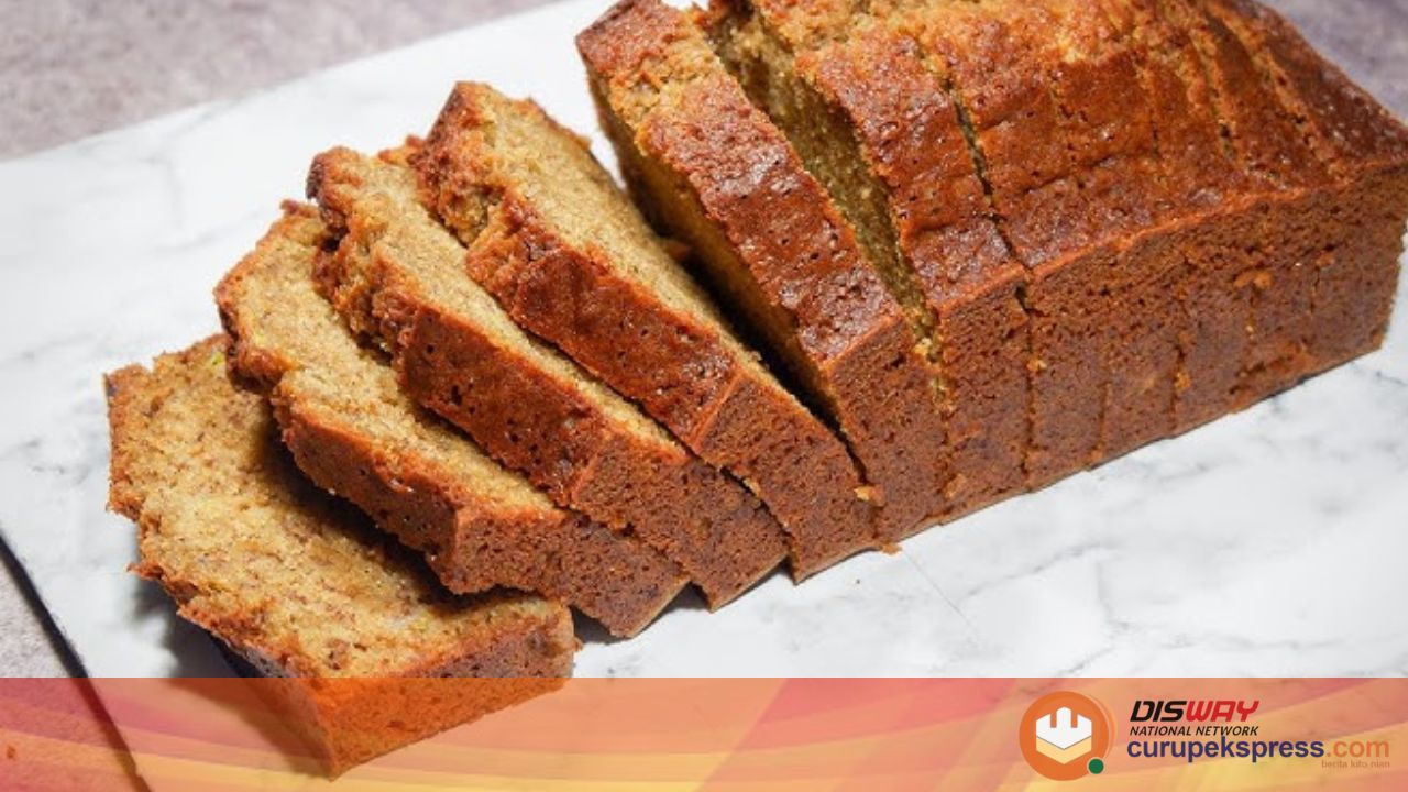 Resep Banana Bread Kukus, Cocok untuk Teman Ngopi