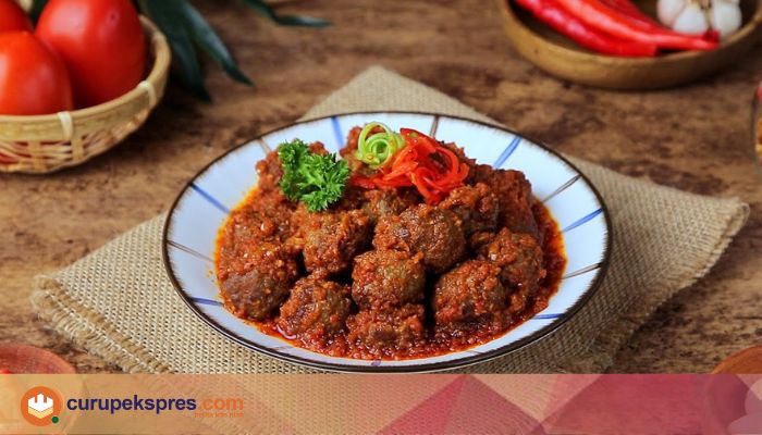 Anti Mainstream : Balado Bola Daging, Kreasi Masakan Daging Kurban 