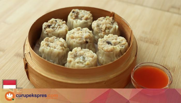 Resep Simpel Siomay Ayam Jamur, Anti Gagal