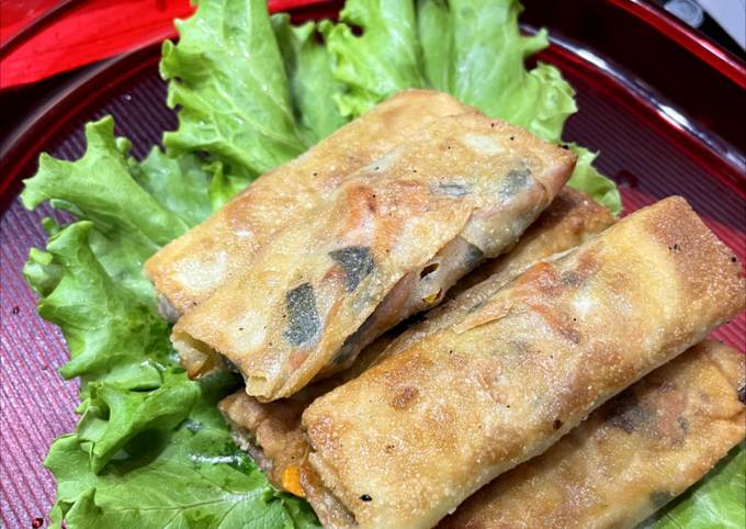 Rekomendasi Cemilan : Resep Lumpia Dangke