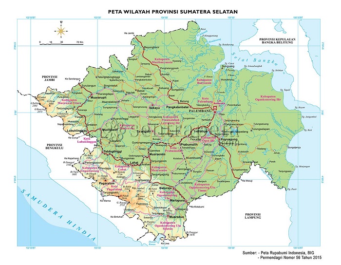 7 Daerah di Sumatera Selatan Bakal Bentuk Provinsi Baru Bernama Ogan Komering Enim, Ini Daftarnya!