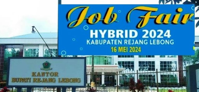 Ada 590 Lowongan Kerja di Kabupaten Rejang Lebong,  Ini Pelaksanaan Job Fair nya!