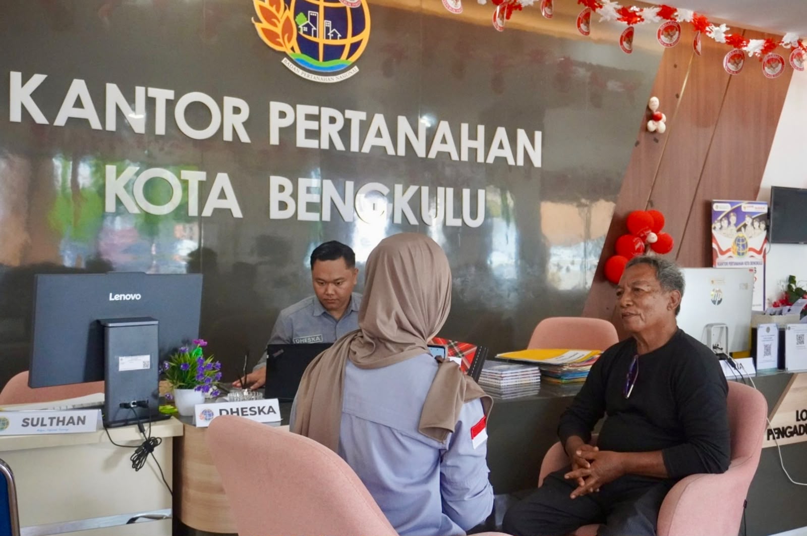  Warga Kota Bengkulu Nikmati Program Pengukuran Terjadwal, Rasakan Presisi Waktu Jadwal Ukur Tanah
