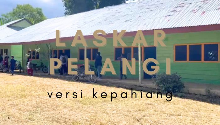 Dua SD Masih Berdinding Papan, Netizen : Laskar Pelangi Versi Kepahiang