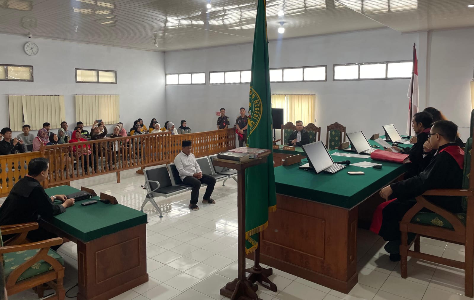 BREAKING NEWS: Terdakwa Pembunuh Ibu dan Anak di Curup Divonis Hukuman Mati