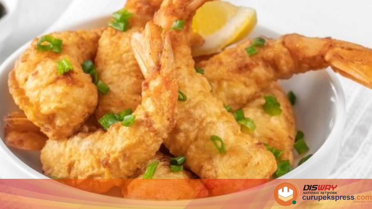 Udang Telur Asin yang Gurih dan Menggugah Selera