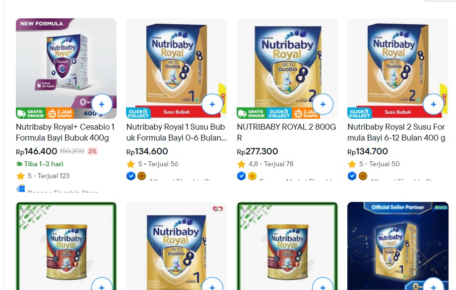 Pahami 5 Produk Susu Nutribaby Berikut untuk Nutrisi Buah Hati