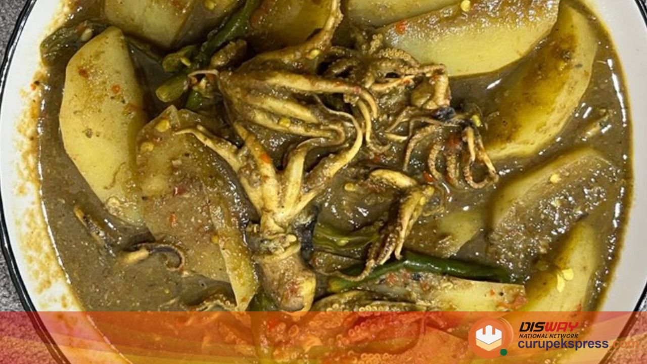 Resep Tumis Aceh Baby Gurita Kentang