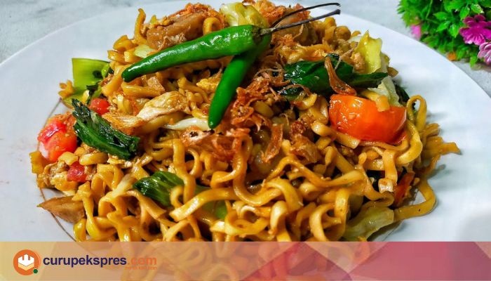 Resep Mie Goreng Ala Warmindo