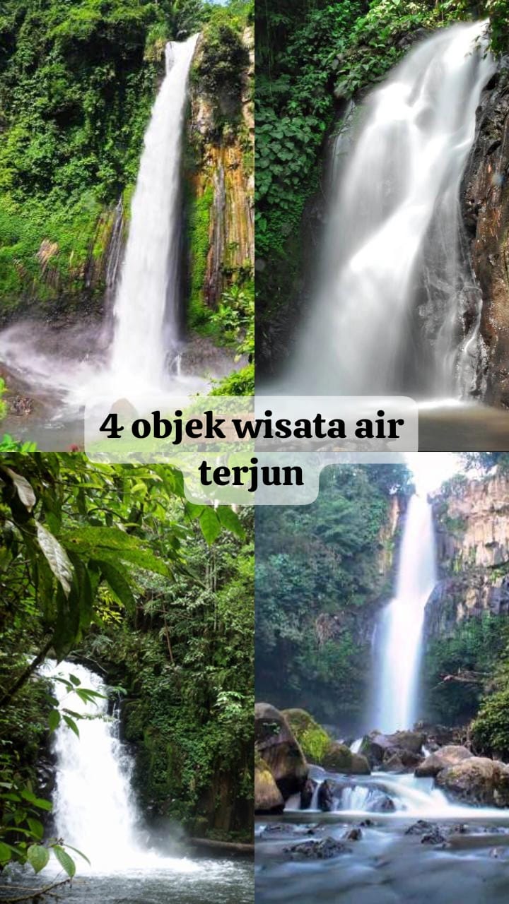 4  Objek Wisata Air Terjun di Rejang Lebong Ini Wajib Anda Dikunjungi!