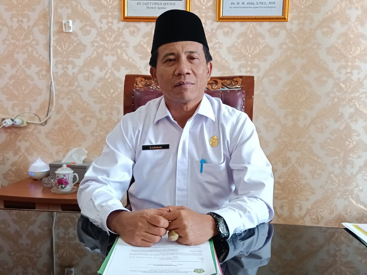 Kakan Kemenag Minta Kinerja Pegawai Harus Dimaksimalkan