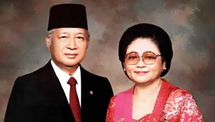 Sepenggal Kisah Cinta Ibu Tien  dan Soeharto, Anak Petani yang Menikahi Putri Bangsawan