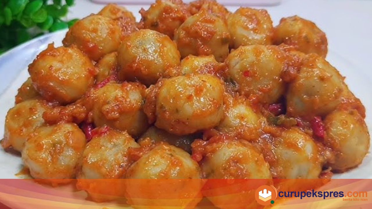 Resep Cilok Mercon Bumbu Kacang