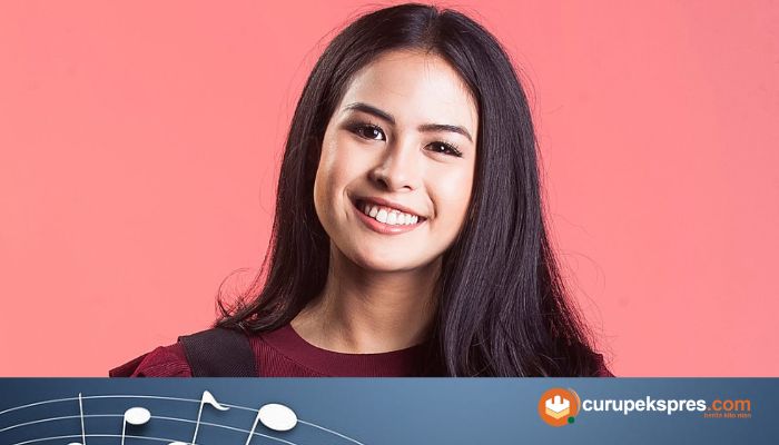 Lirik Lagu ' Tiba-Tiba Cinta Datang ' Maudy Ayunda