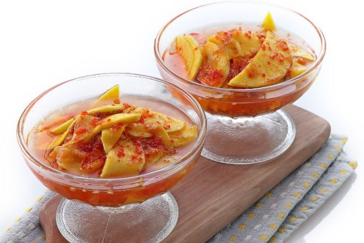 Resep Asinan Mangga 