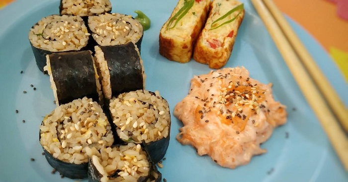 Resep Nasi Goreng Sushi