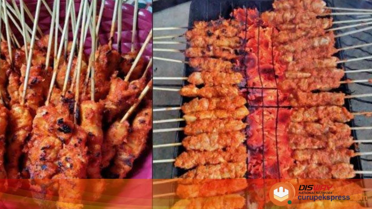 Resep Sate Ayam Merah 