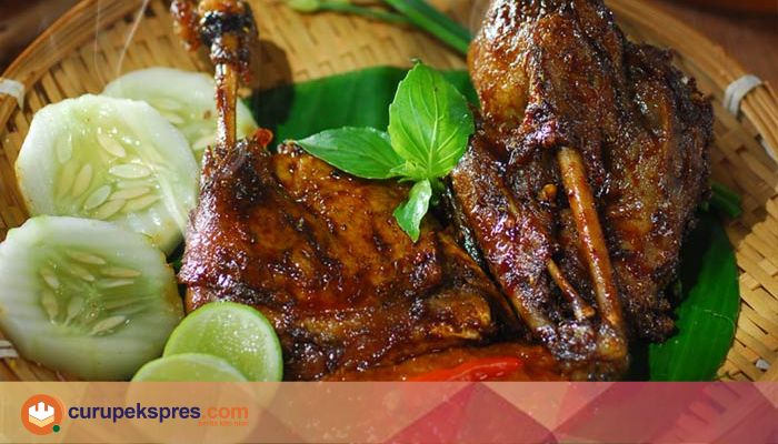 Nagih!! Ini Dia Resep Bebek Bakar 