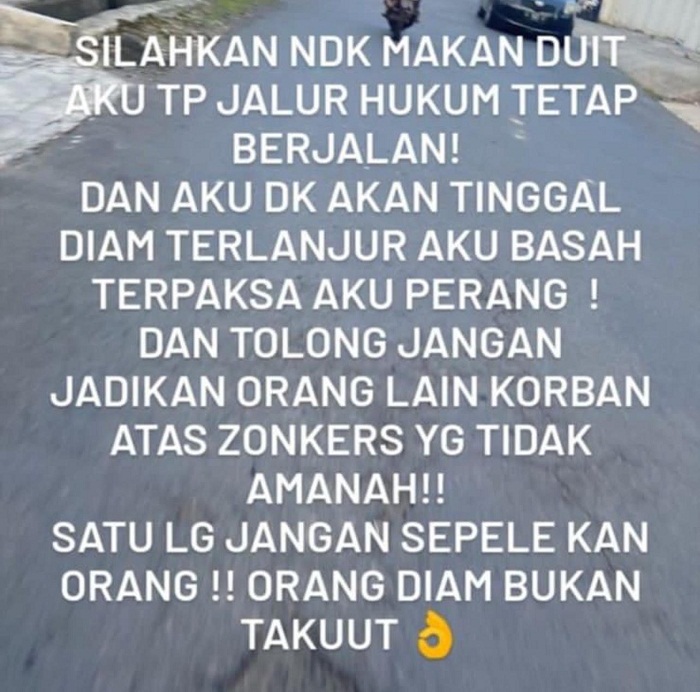 Selebgram Curup Terjebak Tipe Arisan Menurun, Ini Motifnya