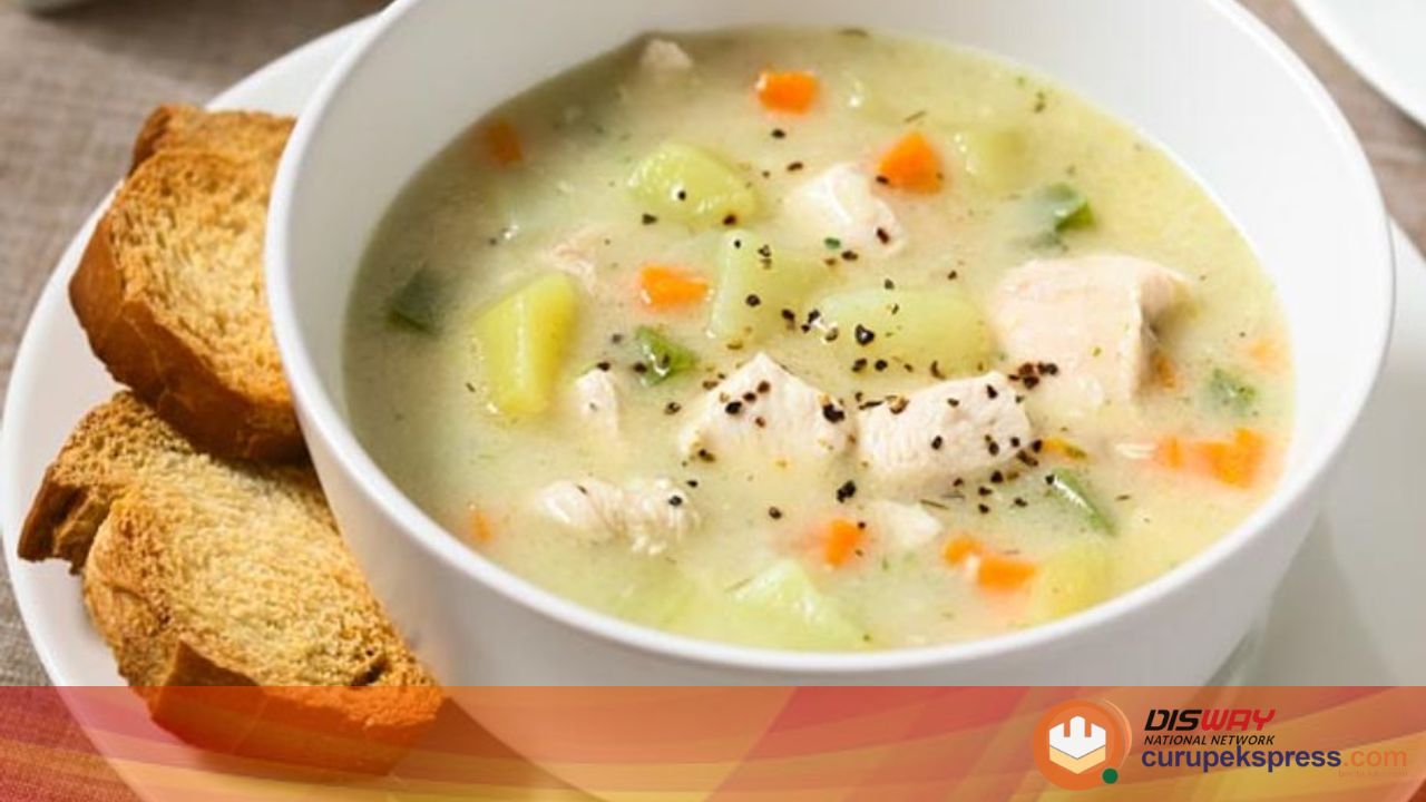 Yummy... Ini Dia Resep Cream Soup 