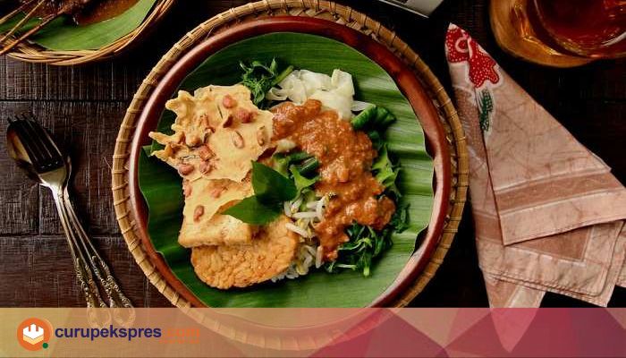 Resep Pecel Sayur Simple