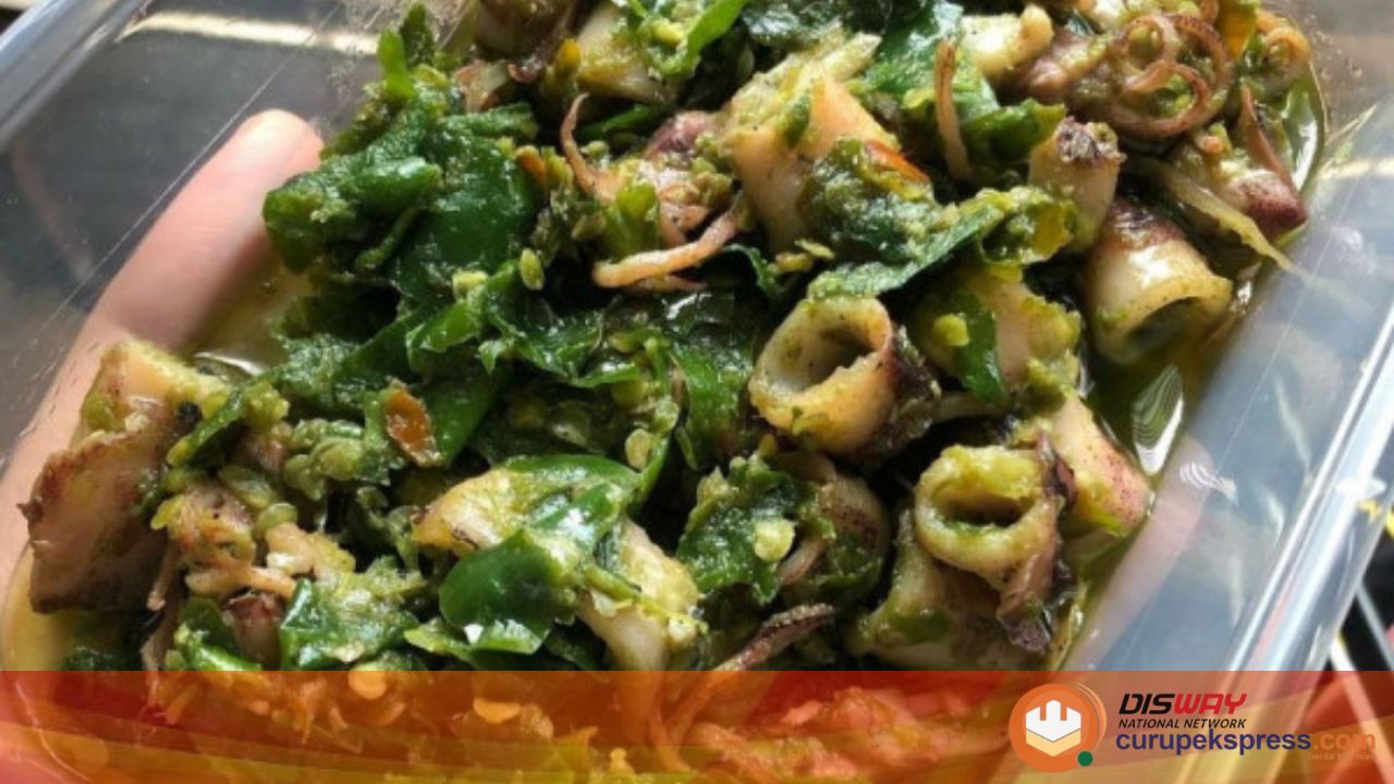 Resep Cumi Lado Mudo: Olahan Cumi Bikin Nafsu Makan Nambah!