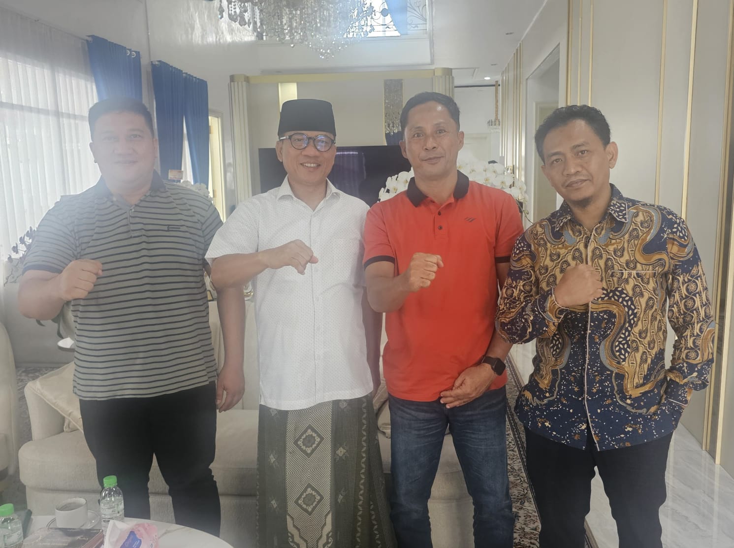 Mendes PDTT Terima Kunjungan GM RBMG, Ini Bahasannya!