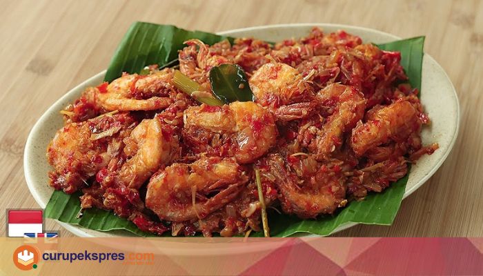 Resep Sambal Udang Kecombrang