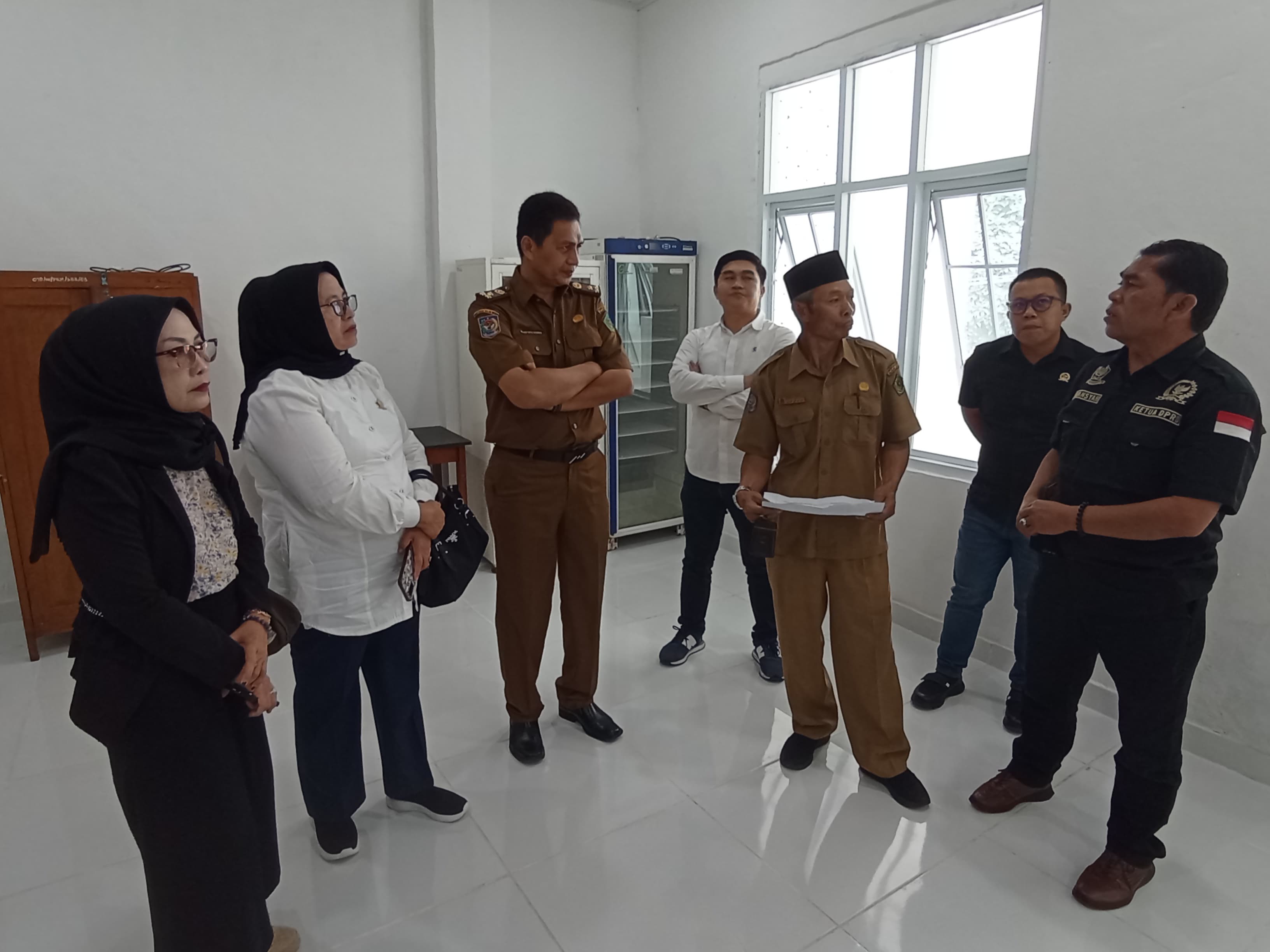  Baru Rampung, Puskesmas Sambirejo Sudah Retak dan Bocor 