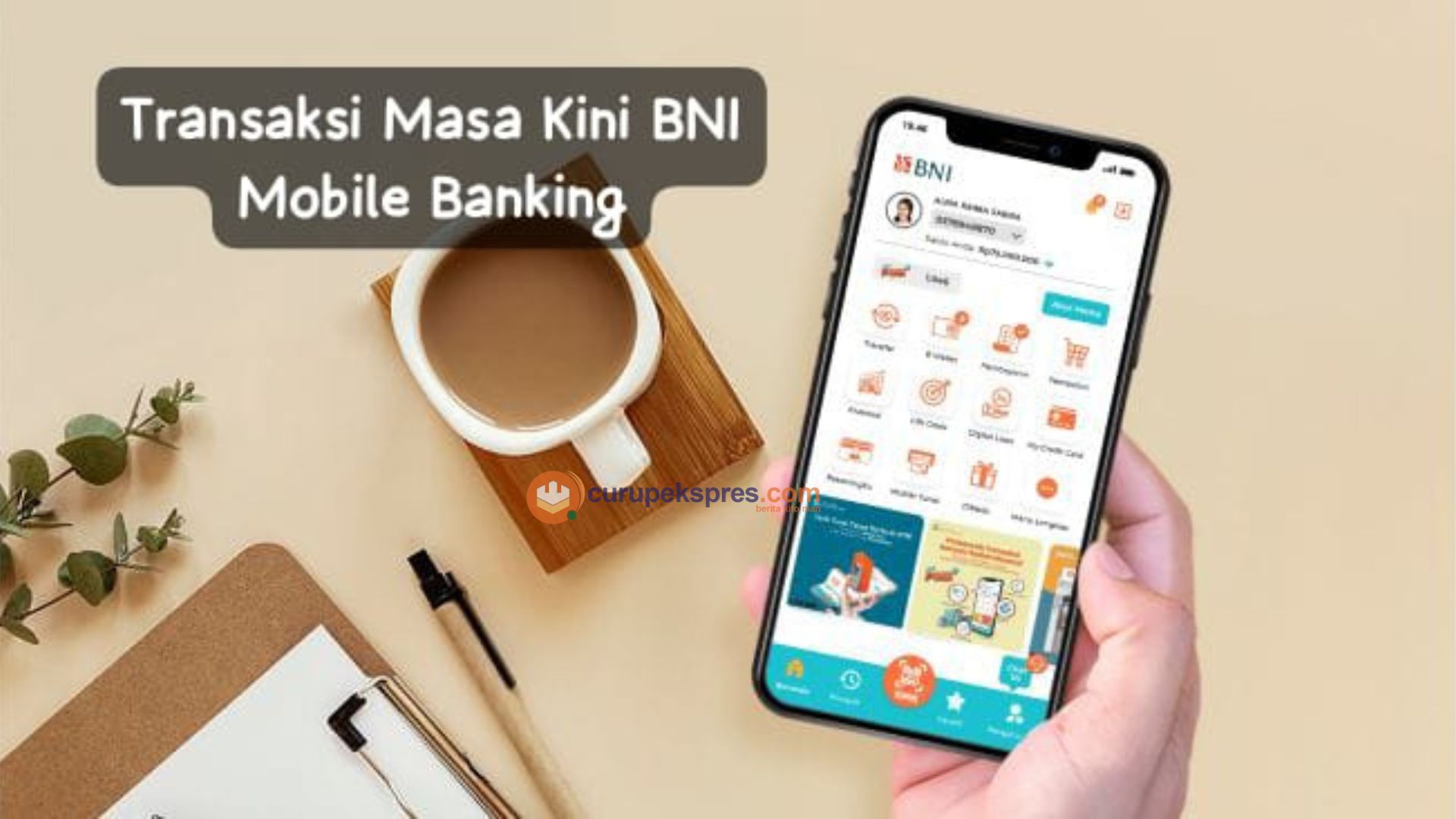 Cara Aman Bertransaksi Menggunakan BNI Mobile Banking