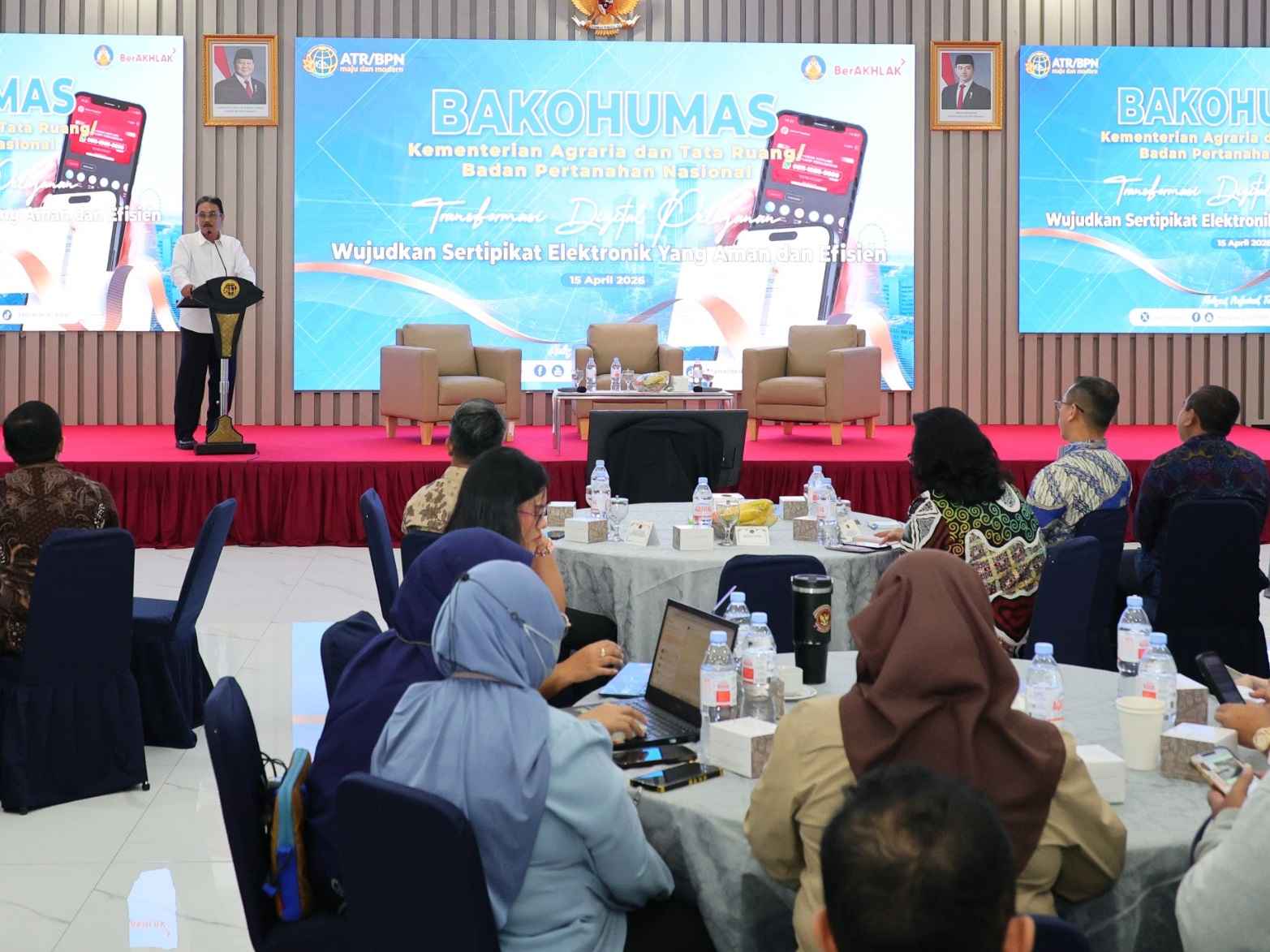  Sekjen ATR/BPN: Samakan Persepsi dalam Implementasi Sertipikat Elektronik