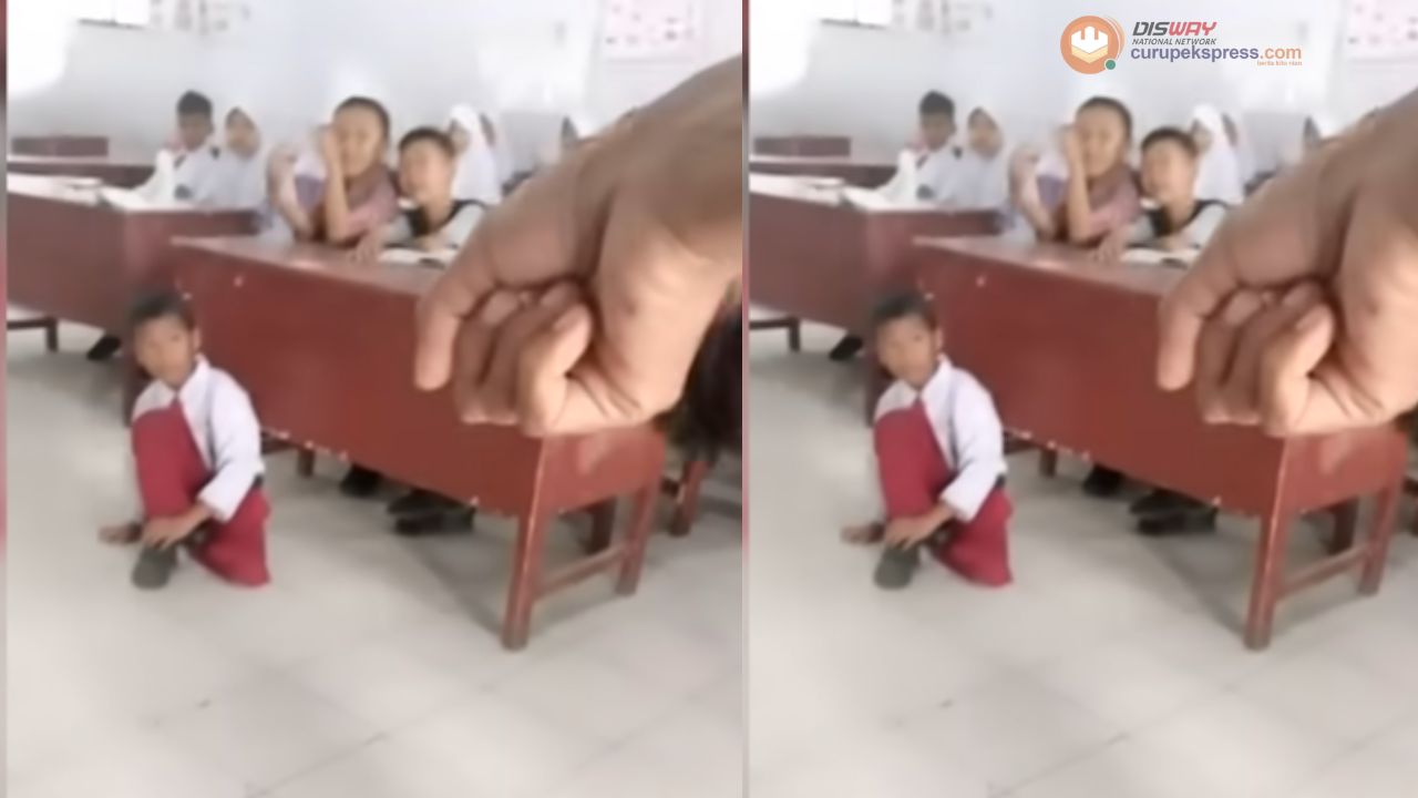 Viral! Seorang Anak SD Dihukum Belajar di Lantai Karena Telat Bayar SPP!