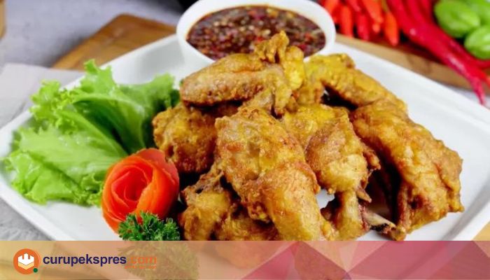 Resep Ayam Goreng Rempah Sambal  Belimbing, Asem Seger