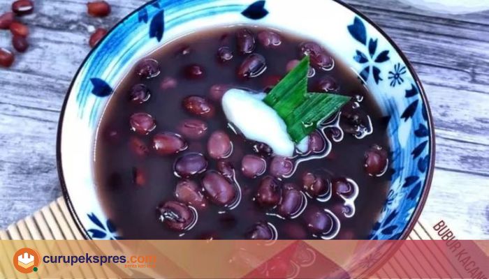 Resep Bubur Manis Kacang Merah 