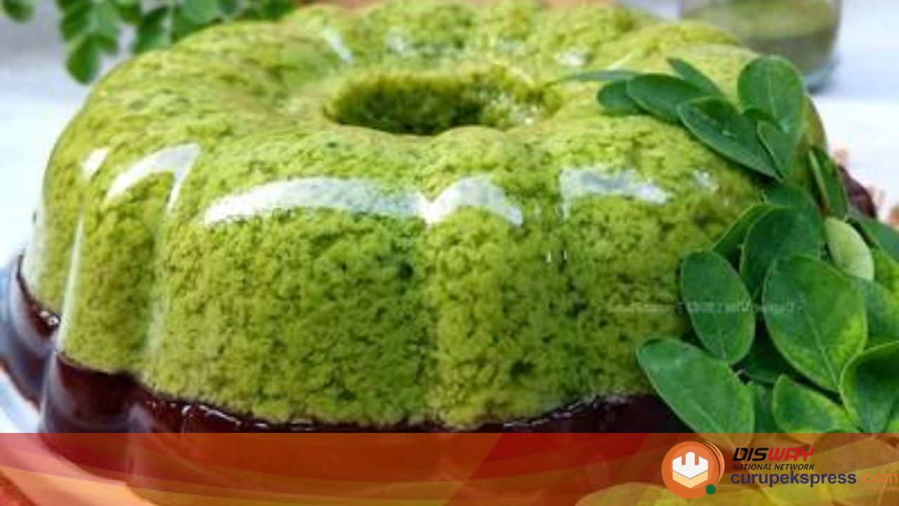 Resep Cemilan Sehat Puding Kelor