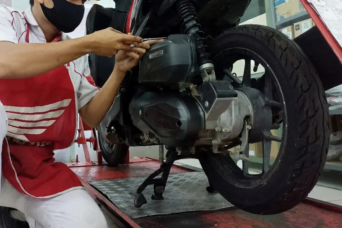 Gejala Dan Penyebab Motor Injeksi Harus Turun Mesin