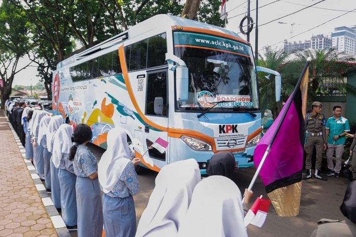 Usai Tiba di Rejang Lebong, Bus KPK Akan Diantar ke Sarolangun